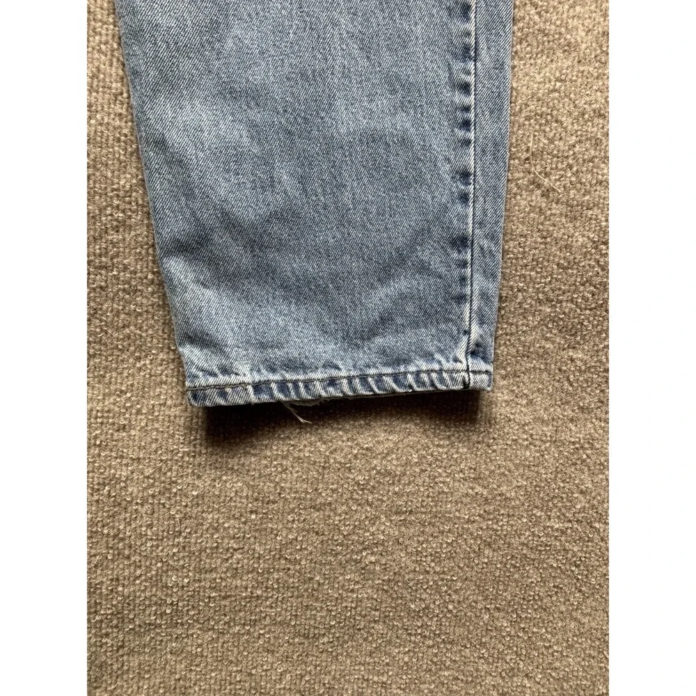 Levi's‎ Baggy Jeans Men 29x30 Blue Loose Fit Silver Tab 100% Cotton 90s Vintage